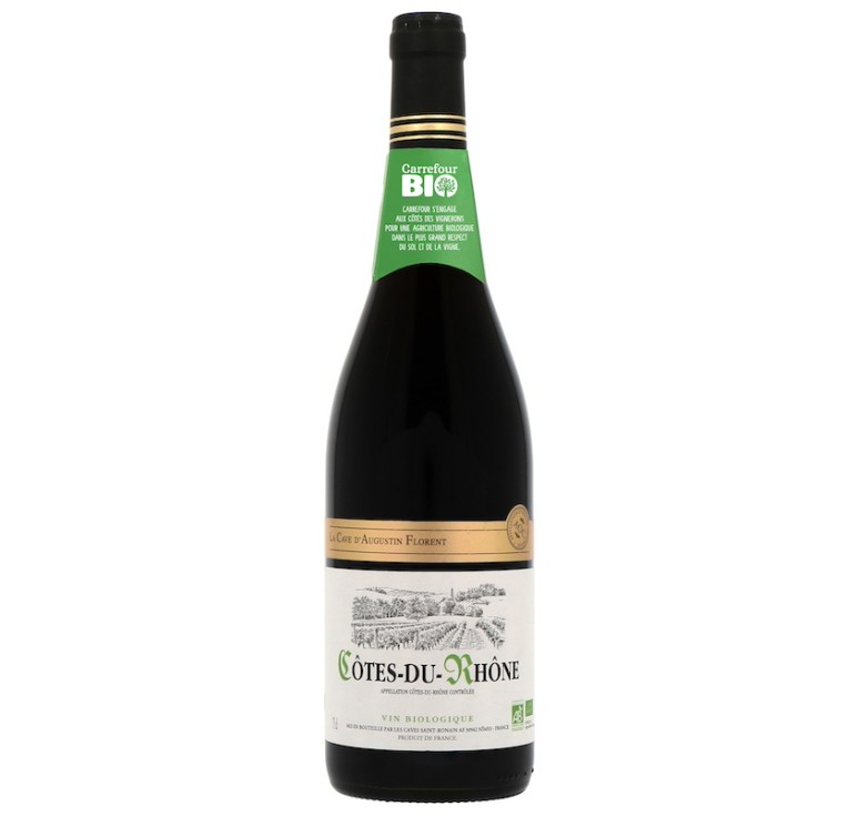 Côtes du Rhône 2022 - Organic